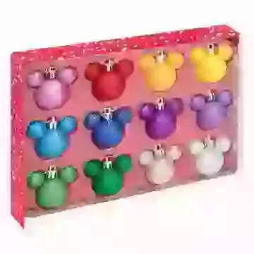 Disney Baubles 12 Set